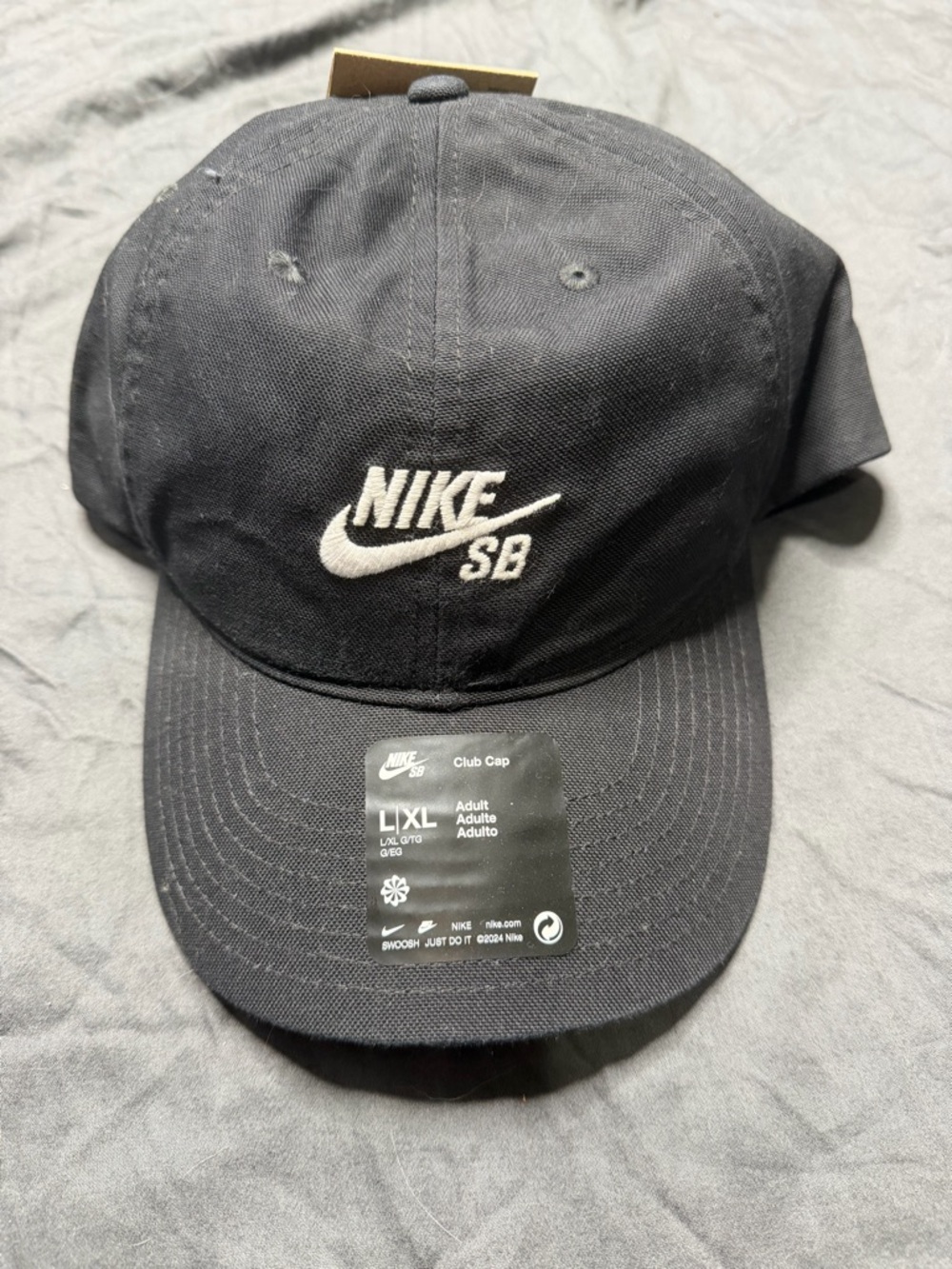 Nike Black SB Embroidered Club Cap